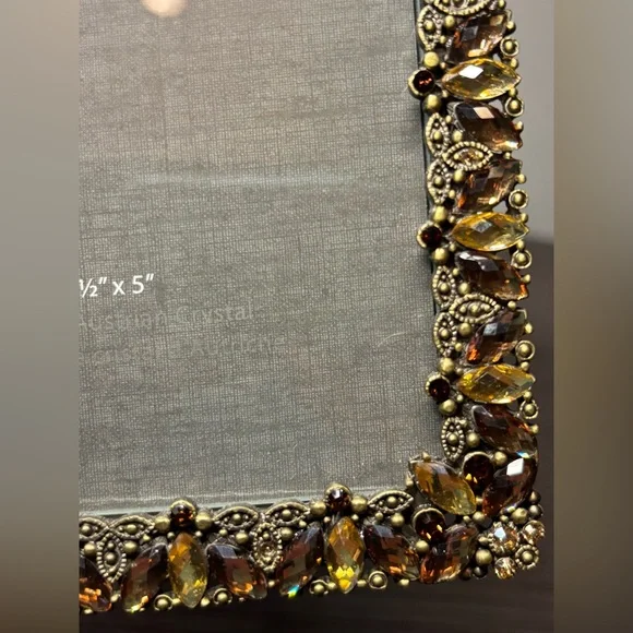 Austrian Crystal Picture Frame - Picture 4 of 4